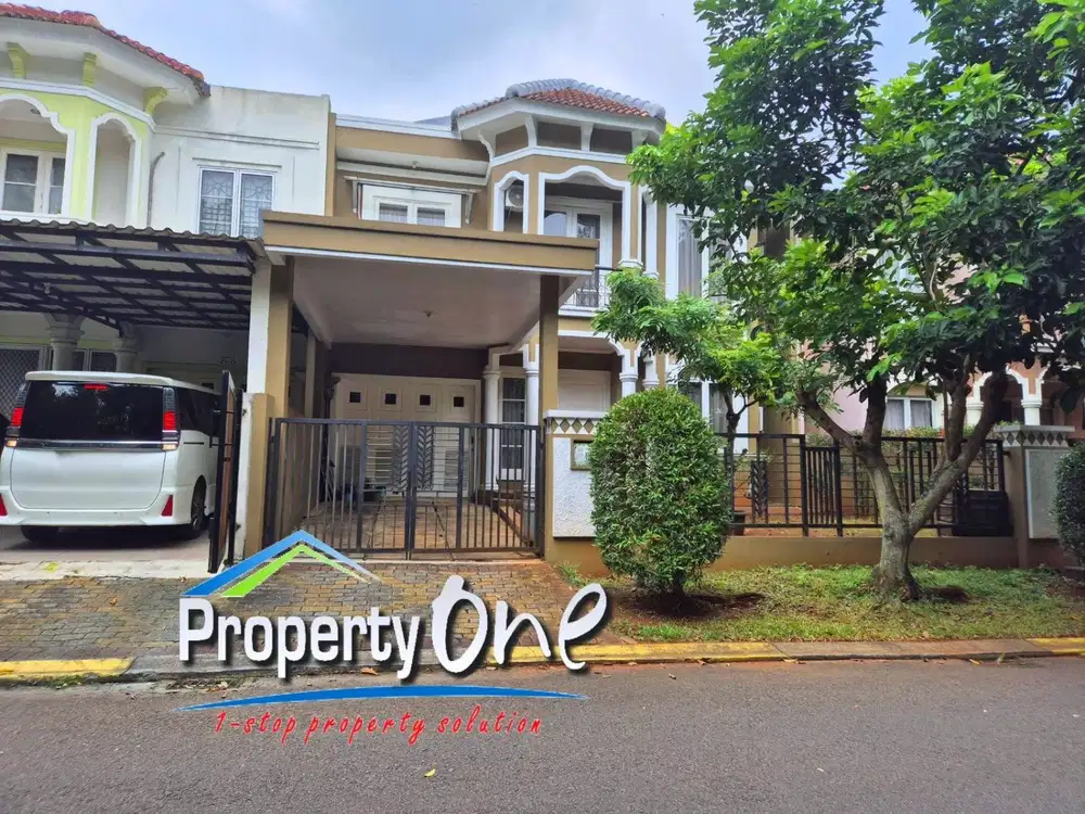 Jual Rumah Di Delatinos BSD Serpong