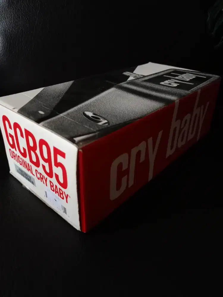 Dunlop Cry Baby Standard GCB95 Efek Wah Wah Seken Mulus