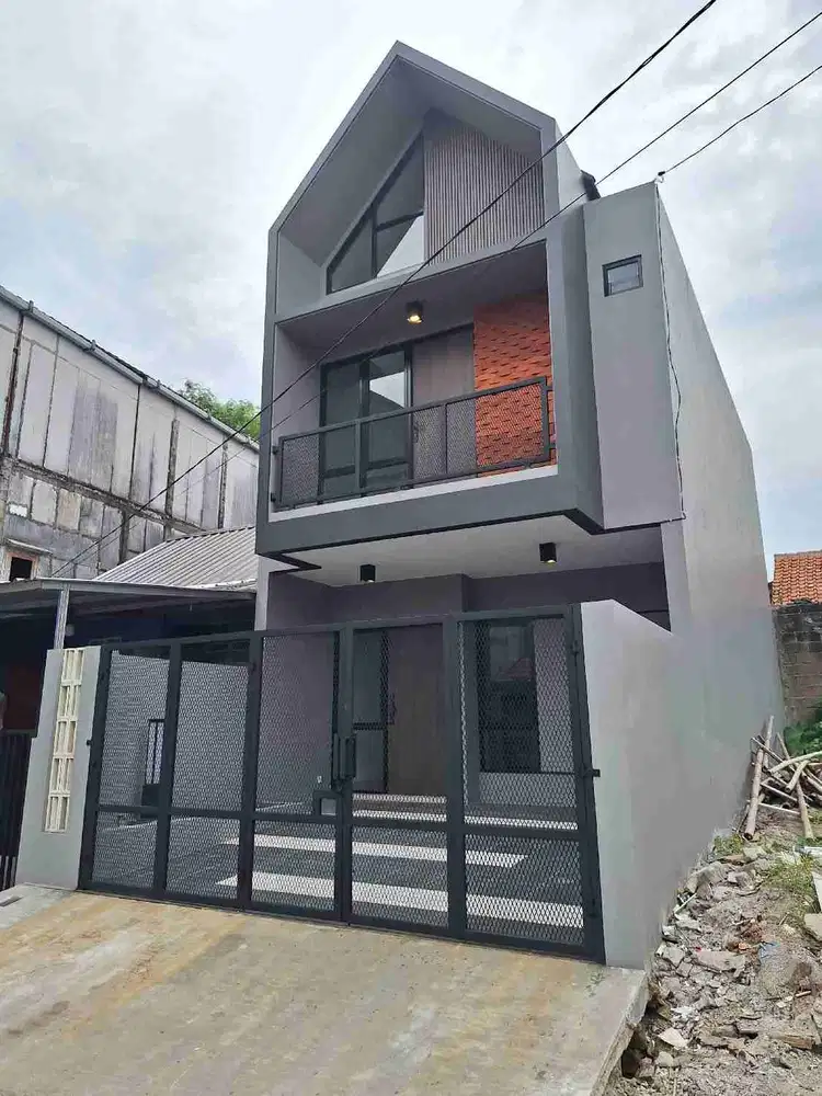Dijual Rumah 2 Lantai Modern Minimalis Murah Strategis Cibinong