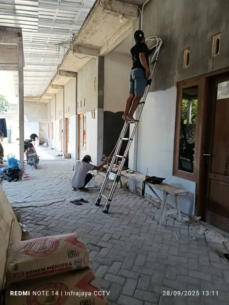 Paket kamera CCTV full HD gratis jasa pasang dan setting