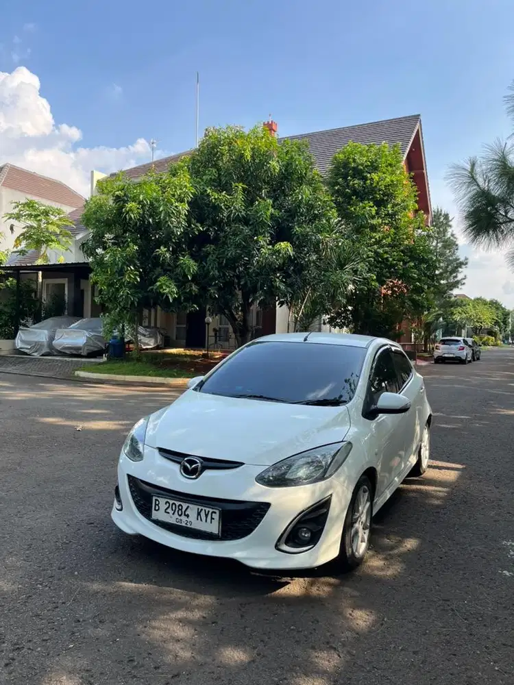 Km90rb Mazda 2 R AT 2012 No Minus Matic RZ 2014 Hatchback 3 Skyactive