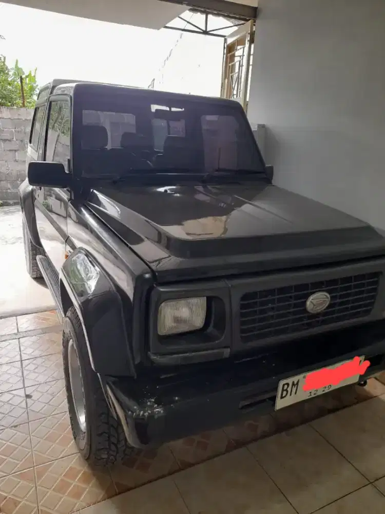 Taft Rocky Independen 1997 Diesel 2.8 4x4 pajak panjang