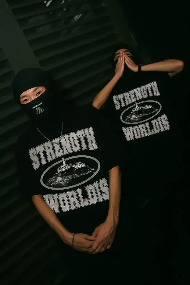 OPEN PREE ORDER T-SHIRT STRENGTH VOL 1