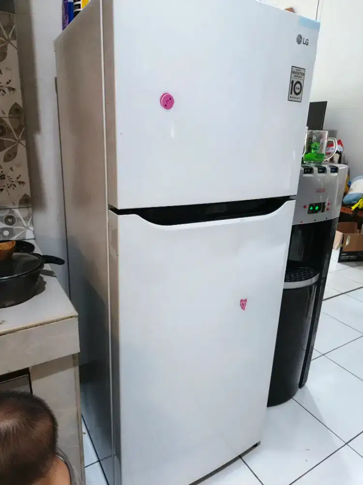 Kulkas LG - KONDISI BAGUS