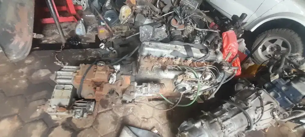 MESIN Diesel TRANMISI ,TRANPERCASE EX HARDTOP