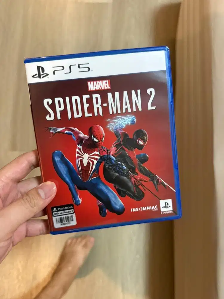 Spiderman 2 PS5