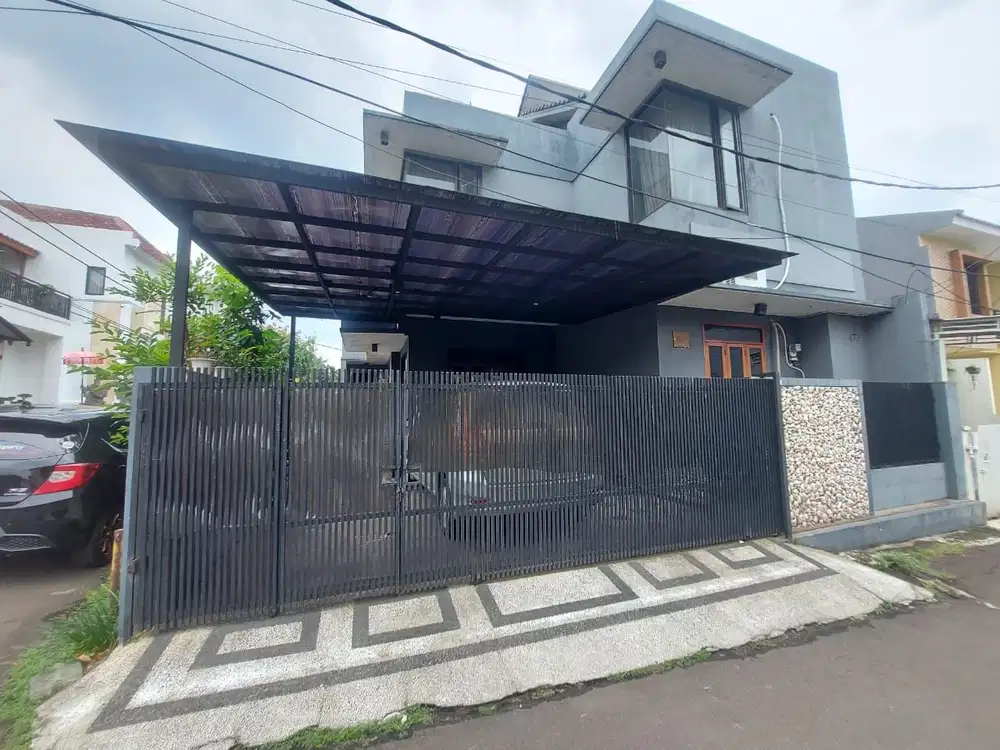 Jual Rumah Di Vila Dago Pamulang Dekat Ciputat Dan Serpong