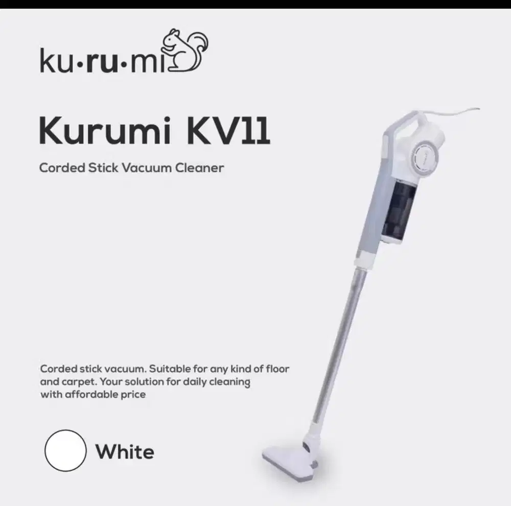Vacum cleaner Kurumi