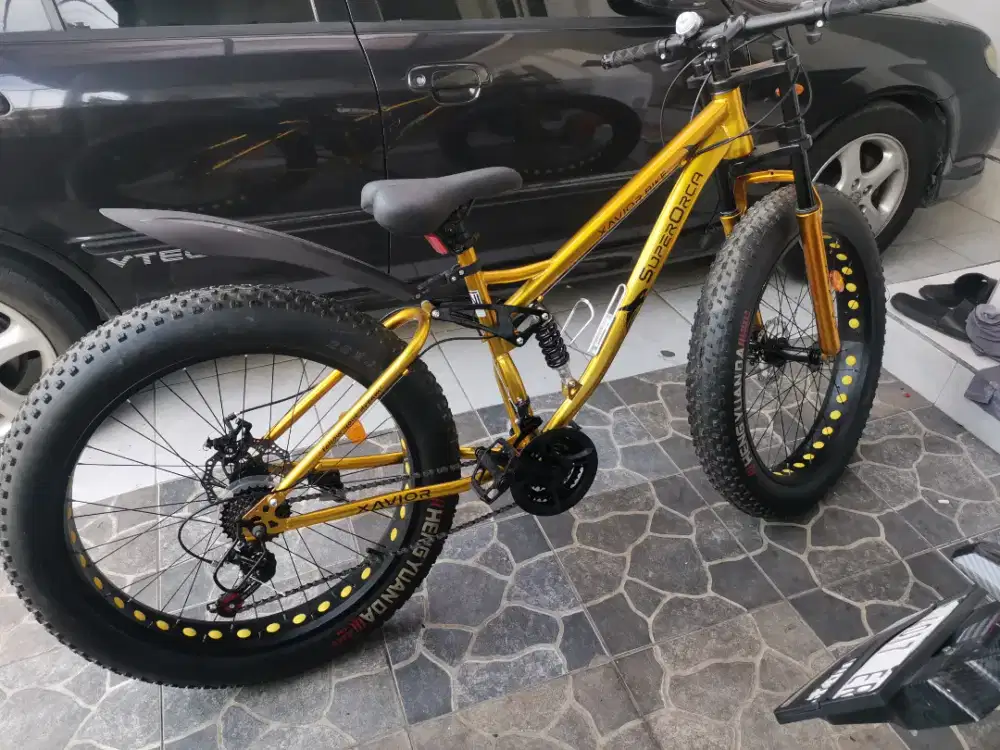 Sepeda Fat Super Big baru 1 bulan