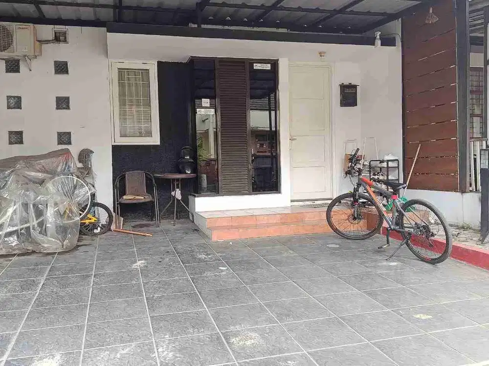 Jual Cepat Rumah Lt.90m di The Address Cibubur