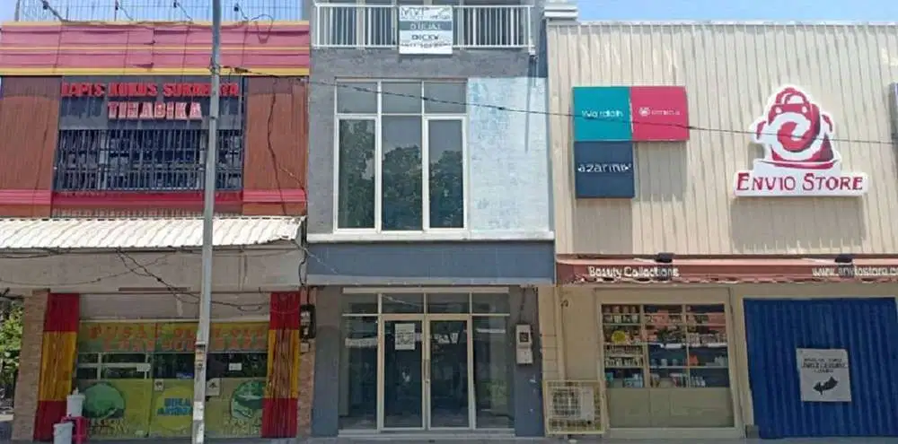 JUAL Ruko Baru GRESS Raya Rungkut Asri, 3 Lantai, Siap Pakai, Surabaya