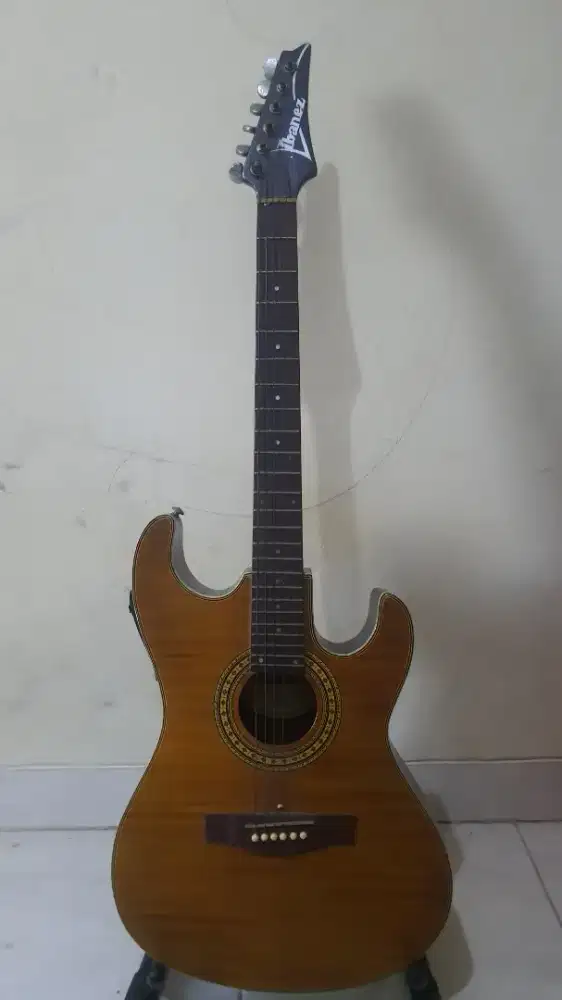 Gitar Akustik Elektrik Ibanez [ORI]