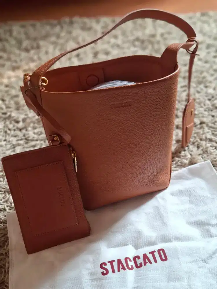 Staccato SX8023700 shoulder Bags Brown