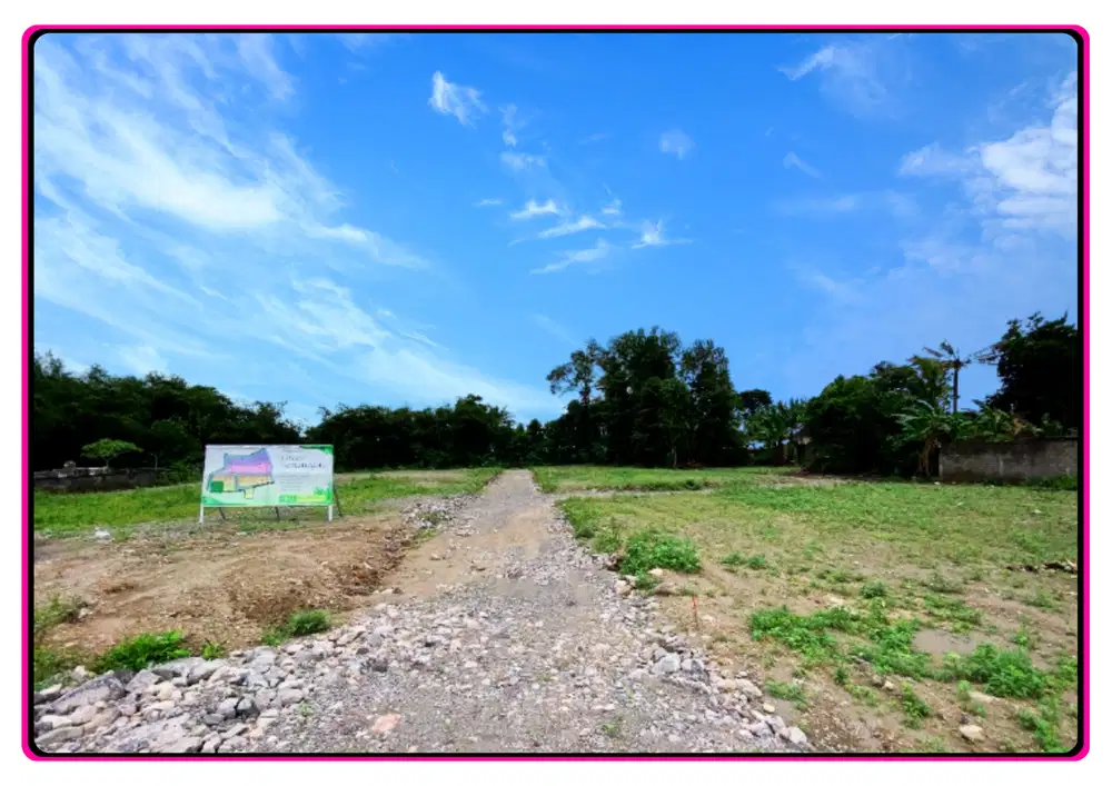 Harga Murah Tanah 100 Jutaan Di Kalasan Sleman SHM P