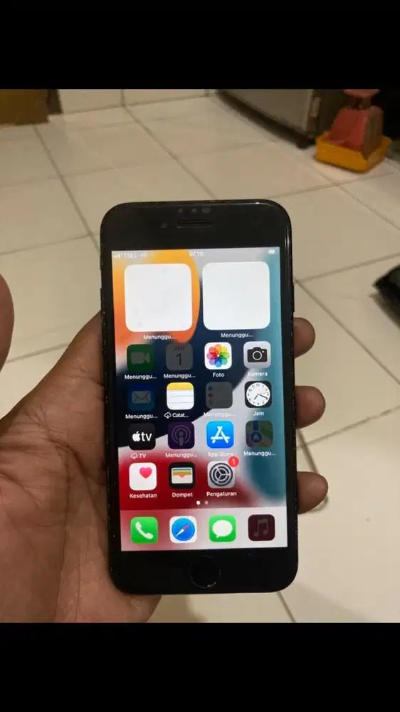 Iphone 7 128 all operator bebas reset