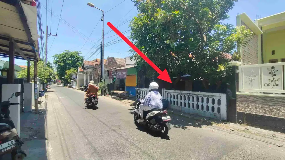 Hitung Tanah bs Usaha 6x25 Raya Tambak Oso Waru (dkt Rungkut, GA Emas, Wiguna, Pondok Candra, Juanda, Sedati)