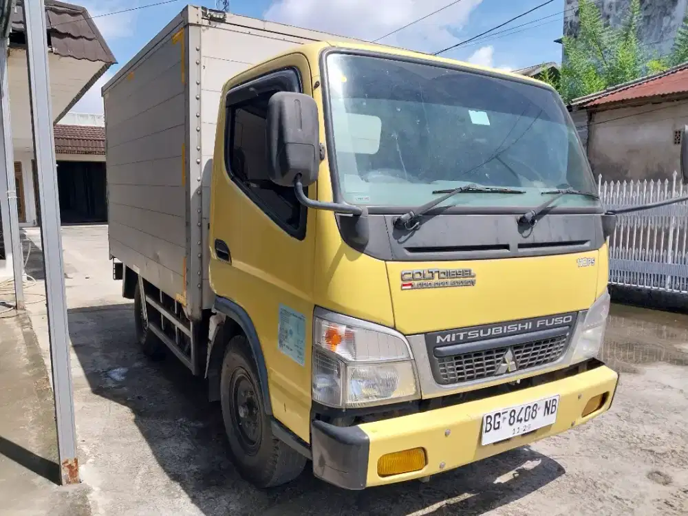 Engkel box colt Diesel 2018