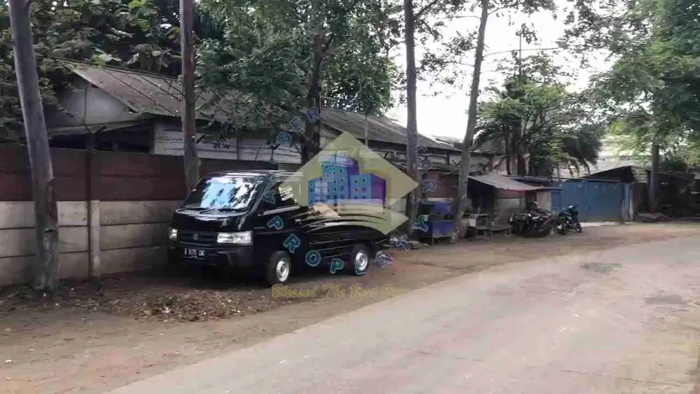 Dijual Pabrik Area Industri di Jatiuwung, Tangerang - Banten. Akses Container!