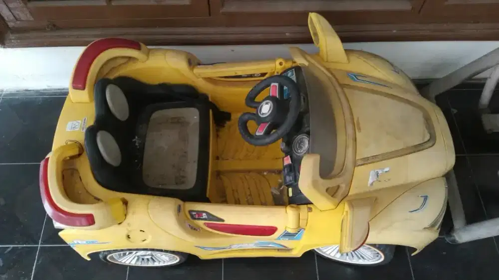 mobil aki remote anak dan manual