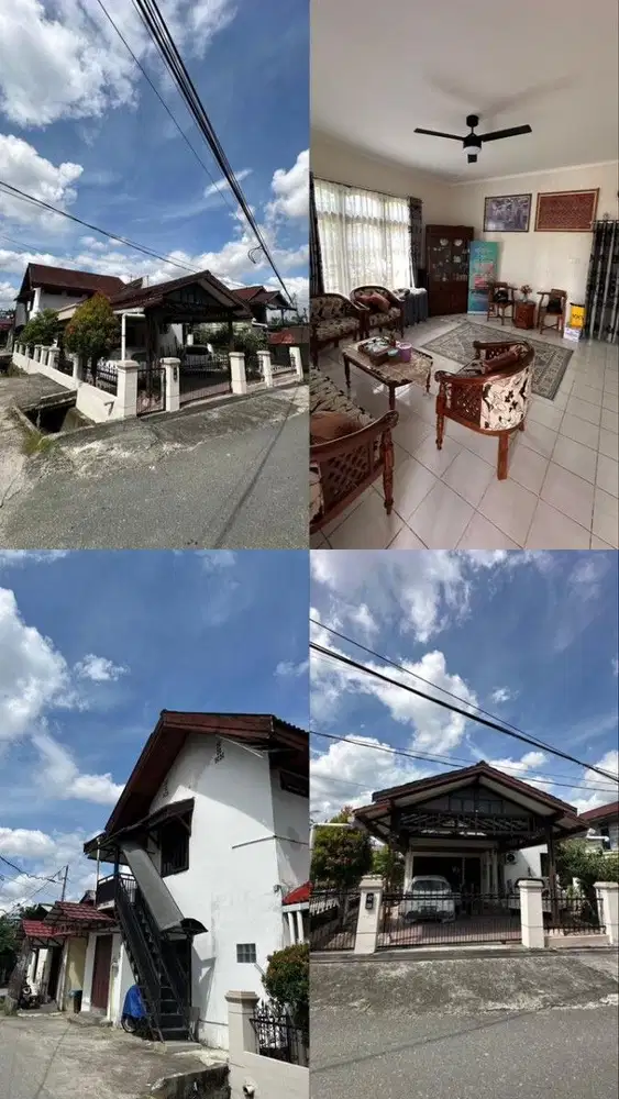 JUAL RUMAH Jl. DI Panjaitan Sumber Rejo, dekat Kantor Kemenag/Strat 1 – RK