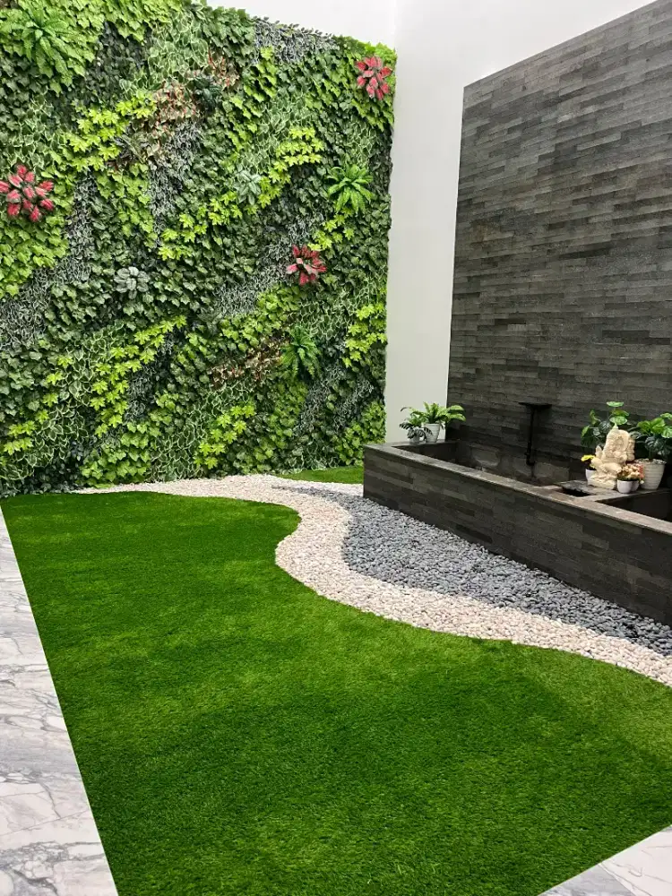 Taman ding ding vertikal garden taman vertikal