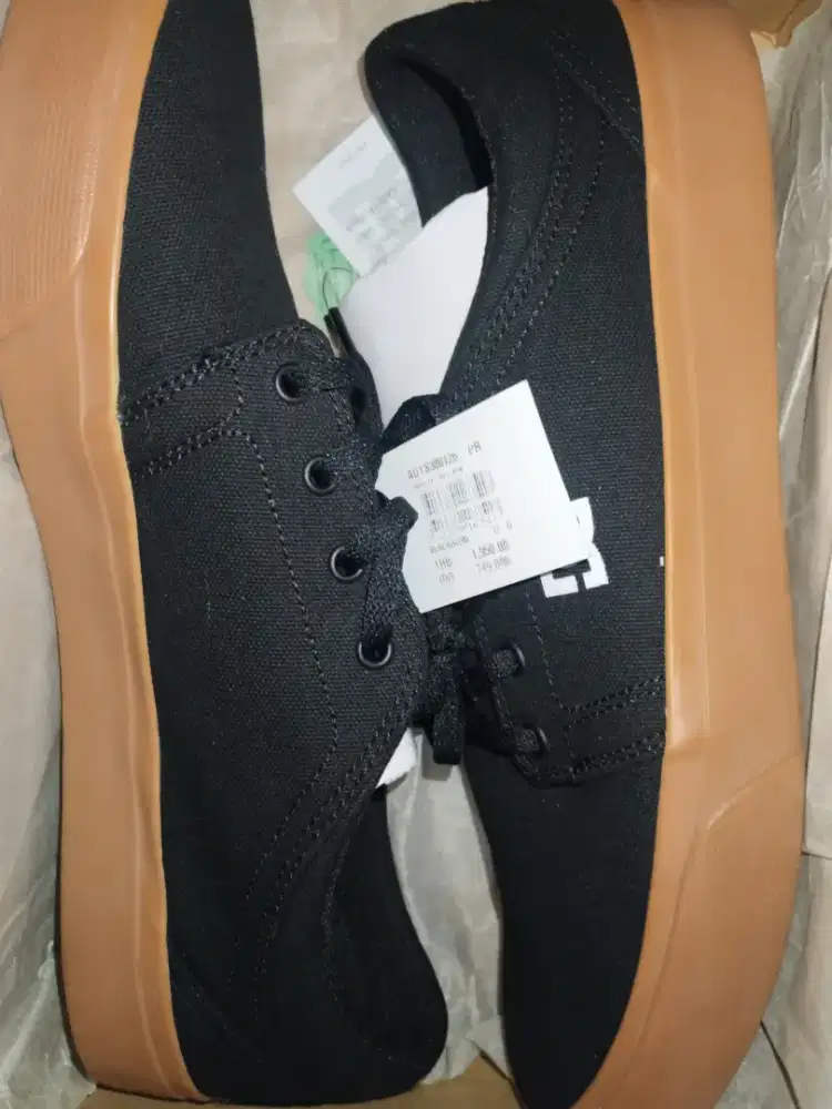 Sepatu DC Trace TX M Shoe Sepatu Sneaker Black 44-45