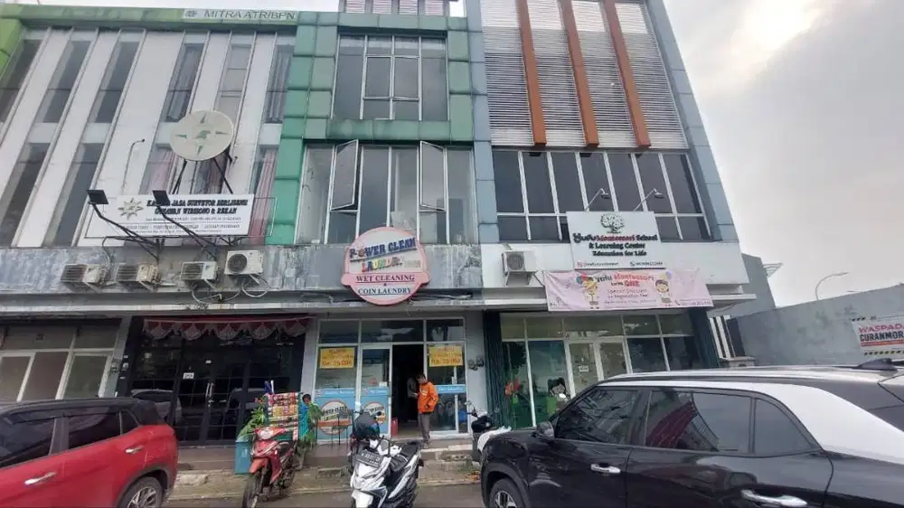 Dijual Usaha Laundry Coin di Perumahan Modernland, Tangerang