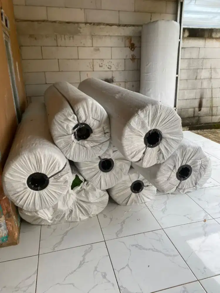 Karpet rumput sintesis premium 50 meter dan tebal 2,5cm