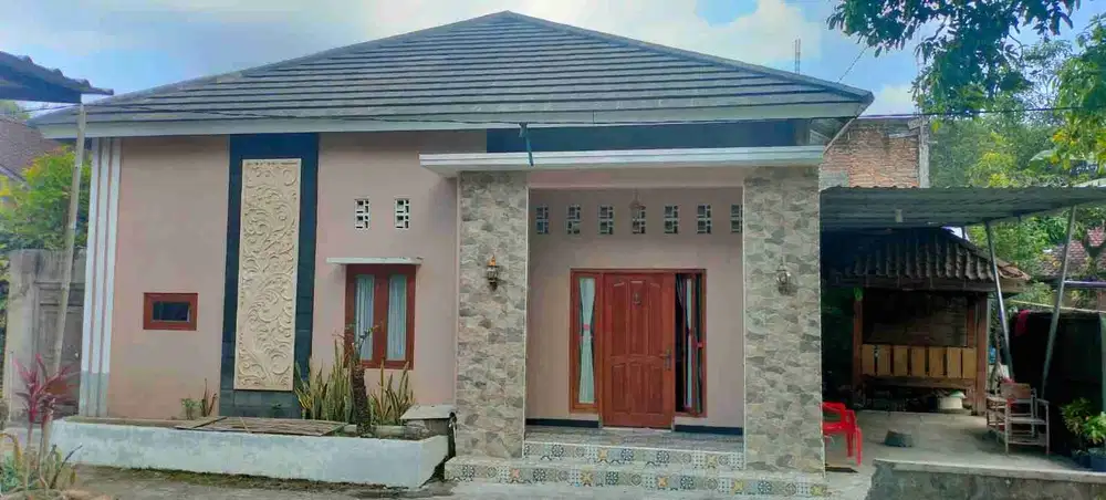 Dijual rumah siap pakai ful finishing di manisrenggo Klaten