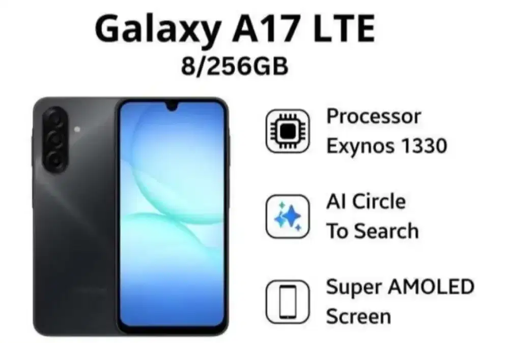 Samsung Galaxy A17 LTE