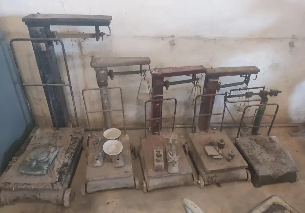 Jual timbangan cap wajang dan digital