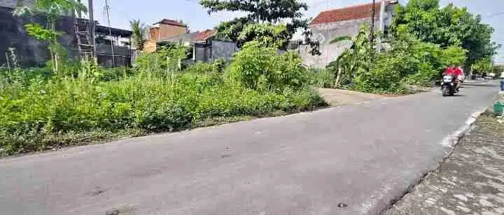 Dijual Tanah di Purbayan Gentan