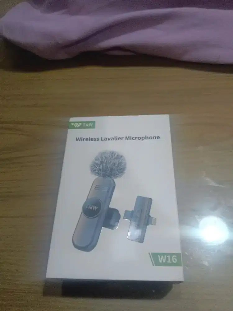Mic Clip on wireless hp