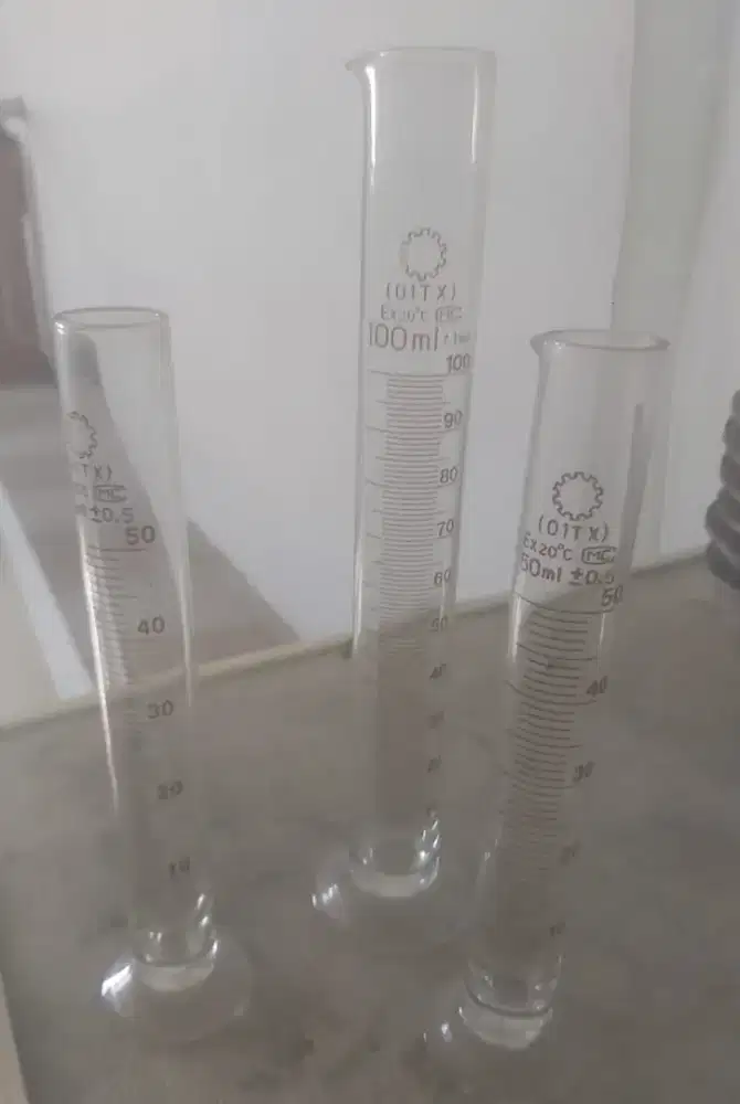 Jual gelas ukur tahan kimia