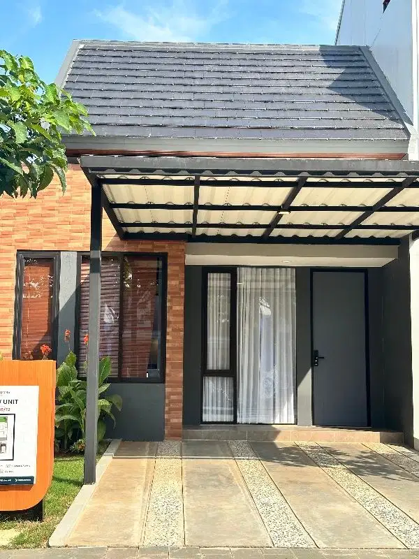 Rumah Ready Stok di Metland Cibitung