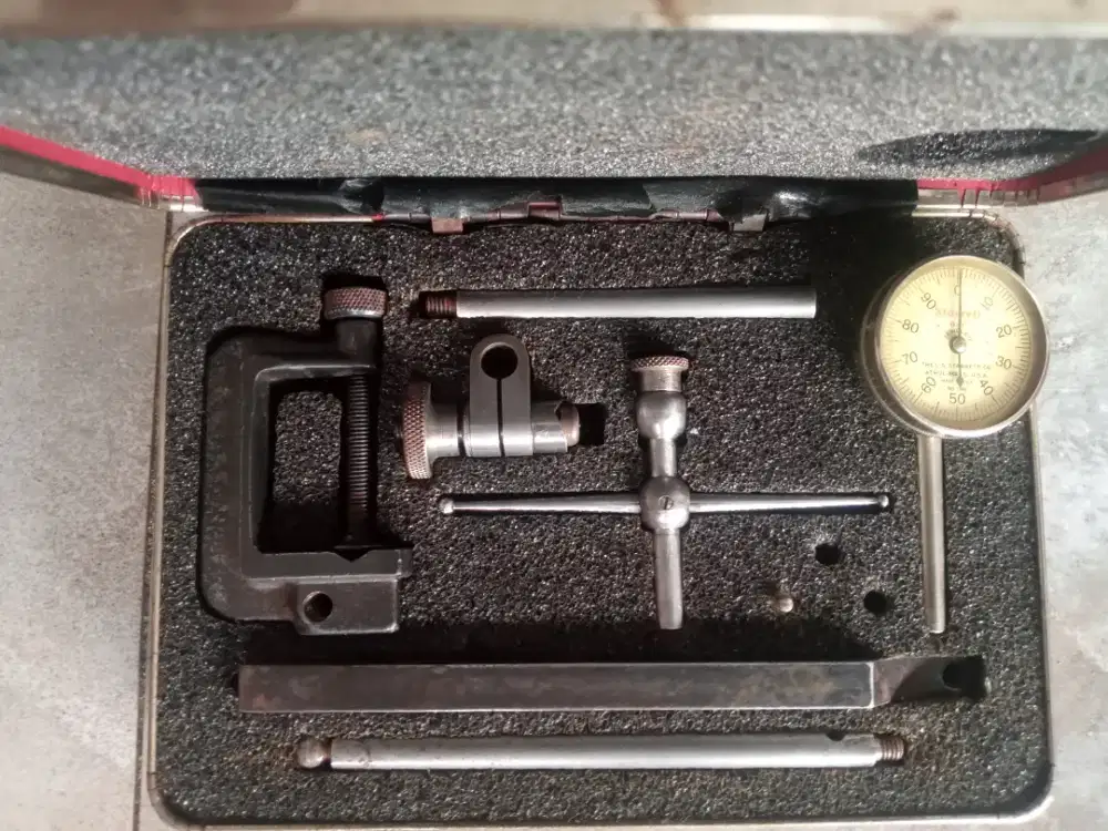 Alat ukur Presisi STARREET NO 196 / shopee - tok ped