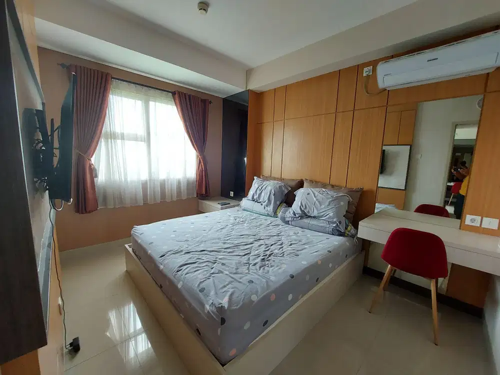 Disewakan Apartemen Trivium The Suites 2br Dekat Akses Karawang dan Cikarang