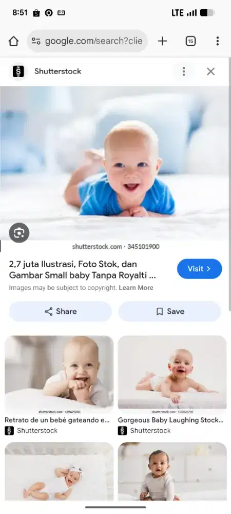 Cari Momong Anak (PULANG PERGI)