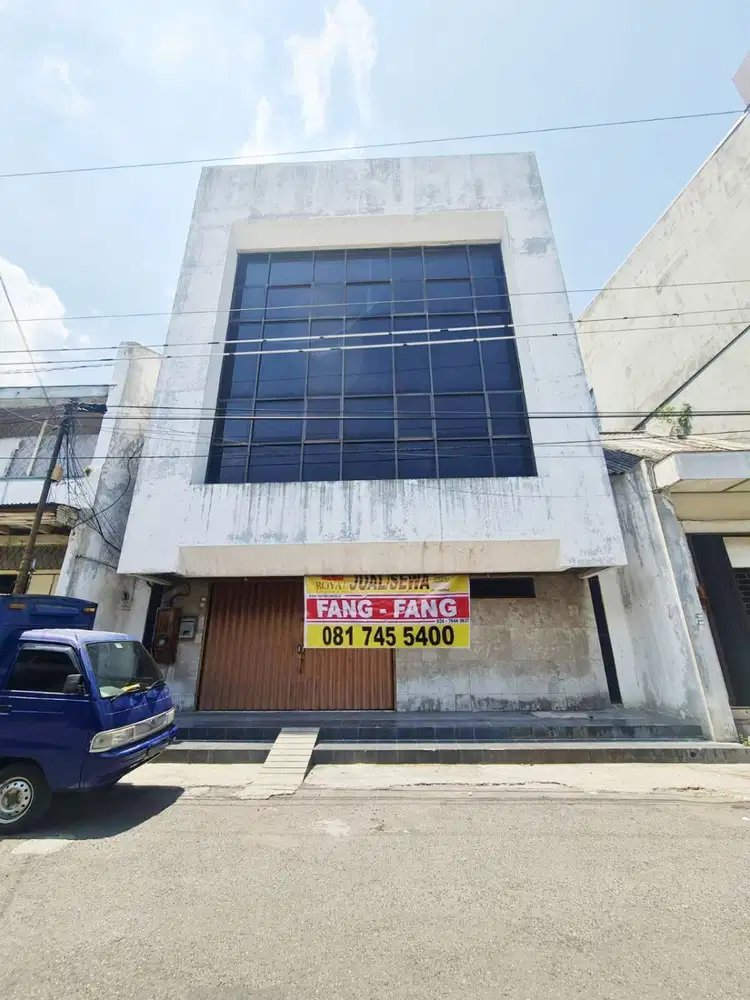 Dijual Dan Disewa Ruko Tengah Kota Di Jl. Gambiran Semarang