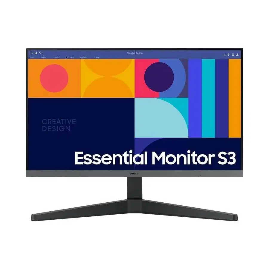 LED Monitor Samsung 24 S24C310 Full HD IPS 100hz FreeSync