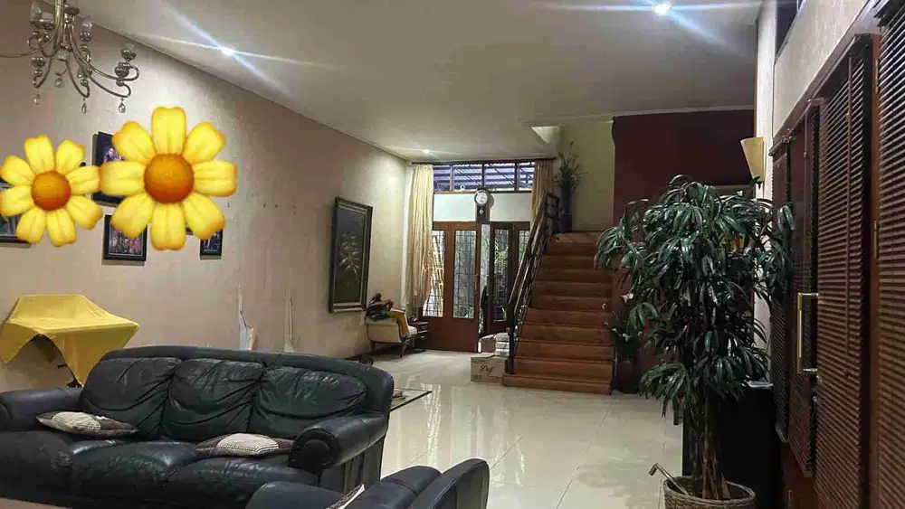 Dijual Rumah exvlusive Jarang ada dago ITB, Boromeus