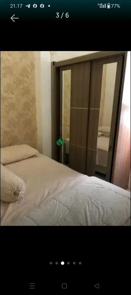 Disewakan Apartemen Puncak Permai Dukuh Pakis Surabaya SIU.A158