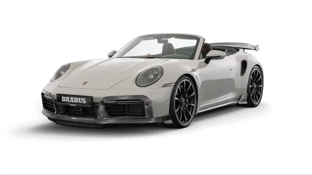 Bodykit Brabus For Porsche 911 Turbo (Can Fit : 991/992.1 Y'21 - Y'23)