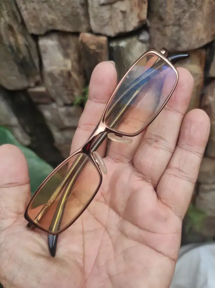 Antik kacamata baca merk Esprit orisinil mulus tinggal ganti kaca