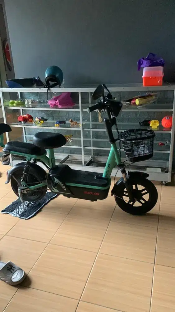 Dijual Sepeda Listrik merek Selis tipe Walet