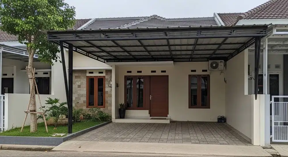 Canopi Atap Polycarbonate, Alderon, Cordoba – Custom Design