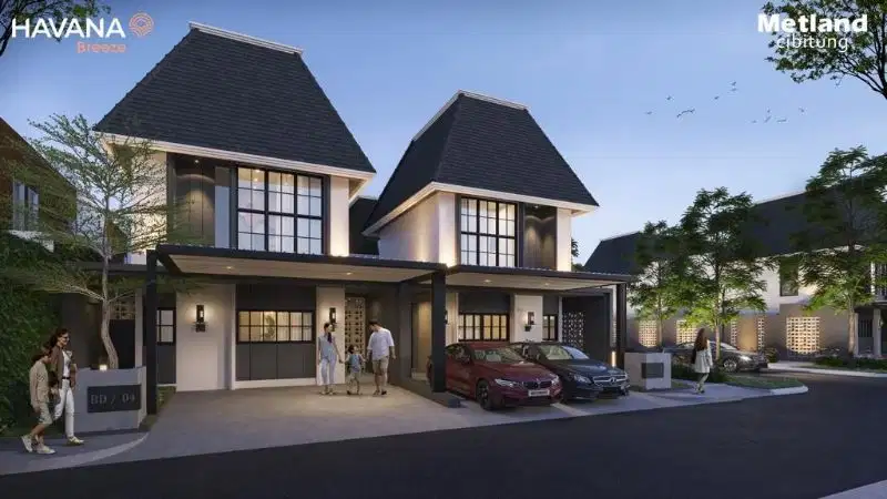 Cluster Havana Breeze Metland Cibitung