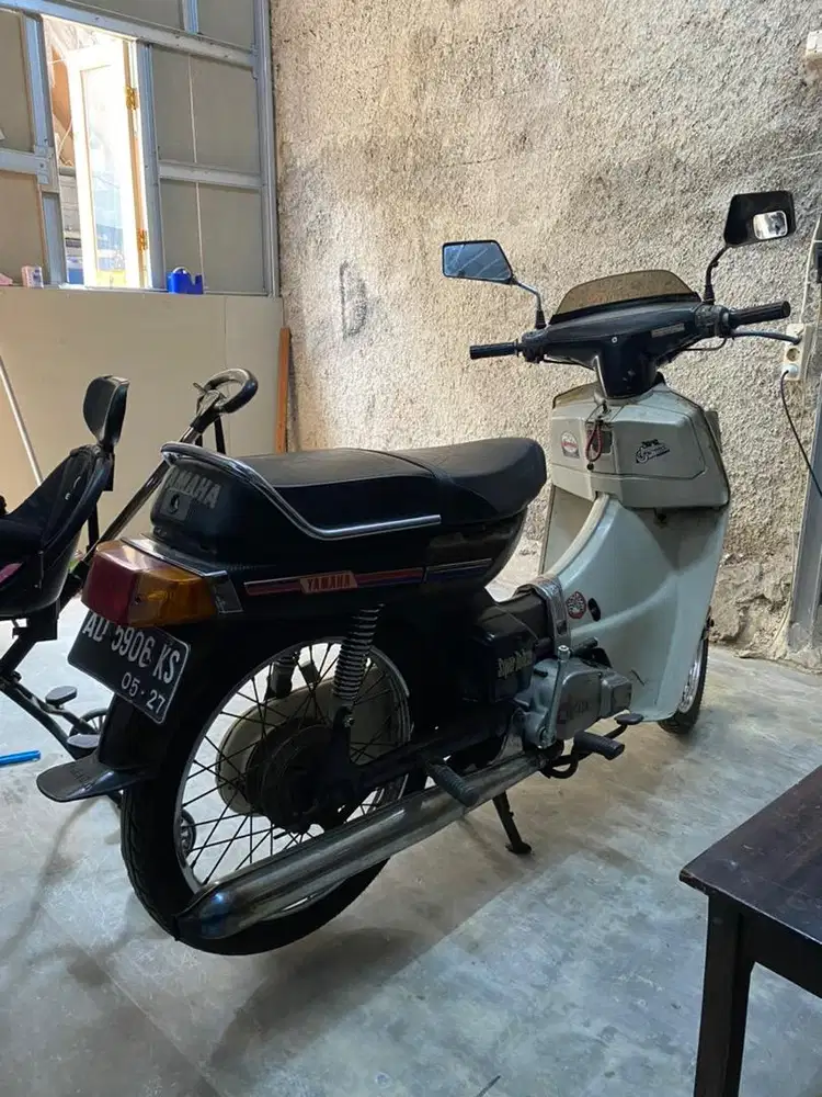 Jual Yamaha V80 robot