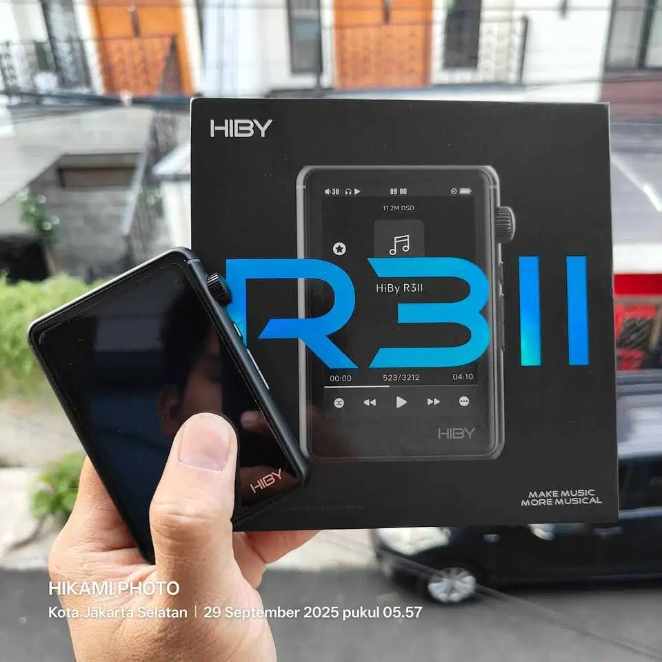 DAP Hiby R3 ii Portable HiFi Digital Audio Player FULLSET MULUS