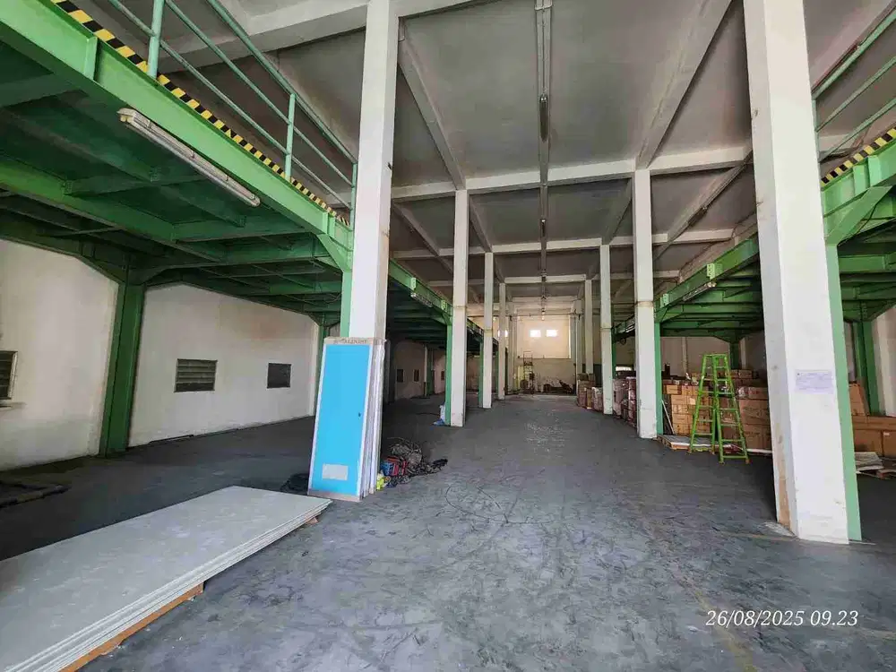 Disewakan Gudang di Daan Mogot Kalideres Jakarta Barat